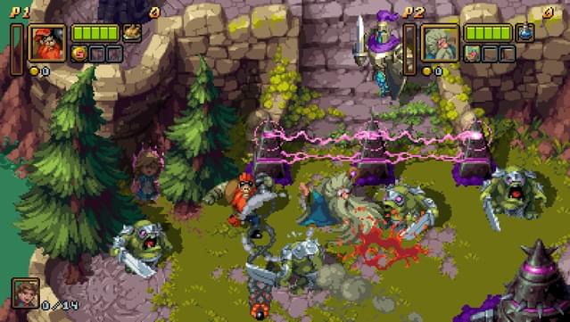 Battle Axe screenshot 6