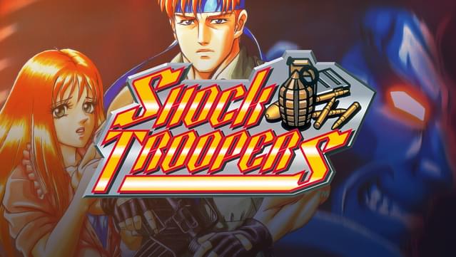 SHOCK TROOPERS