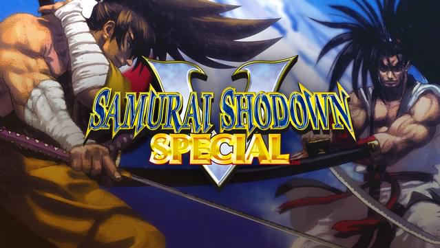 SAMURAI SHODOWN V SPECIAL