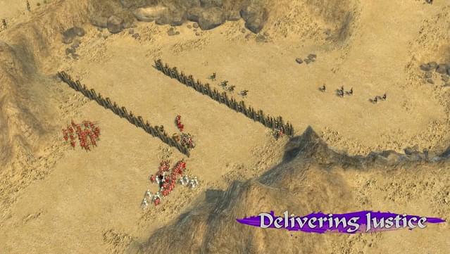 Stronghold Crusader 2: Delivering Justice mini-campaign screenshot 1
