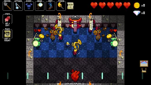 Crypt of the NecroDancer screenshot 7
