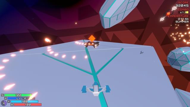 Doki Doki Gravity Dive screenshot 6
