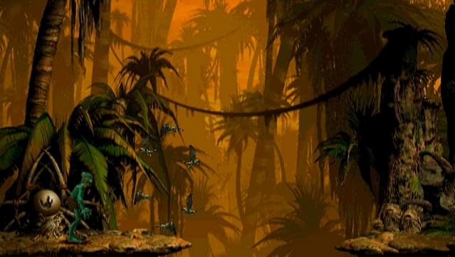 Oddworld: Abe's Exoddus screenshot 1