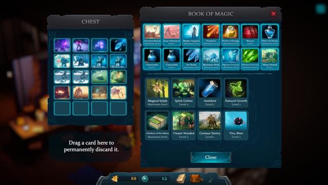 Cardaclysm: Shards of the Four screenshot 4