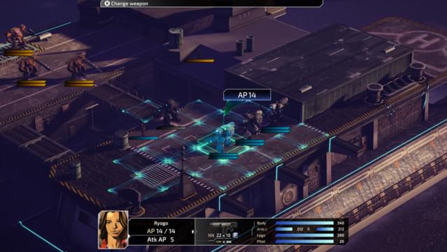 FRONT MISSION 3: Remake screenshot 7