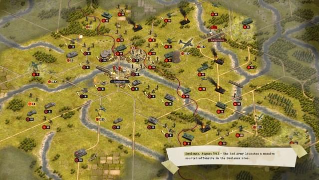 Order of Battle: Endsieg screenshot 2