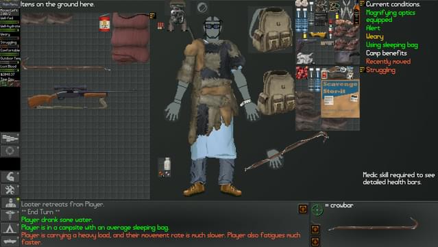 NEO Scavenger screenshot 0