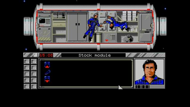 Murders in Space screenshot 3