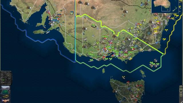 Supreme Ruler 2010 screenshot 3
