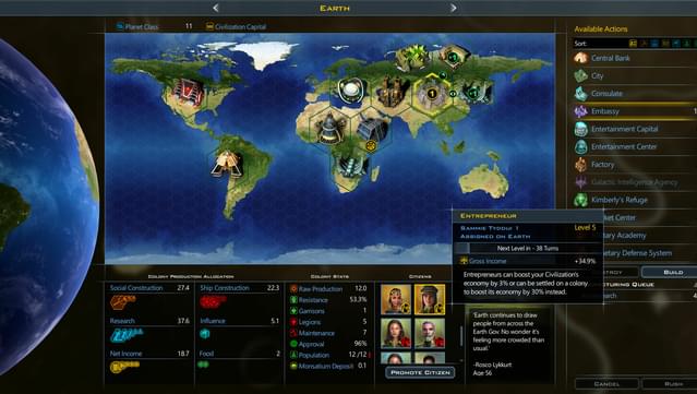 Galactic Civilizations III: Crusade Expansion Pack screenshot 3