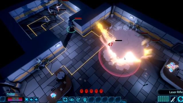 Galaxy Squad screenshot 3