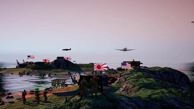 Strategic Mind: The Pacific screenshot 7
