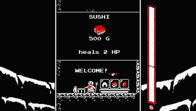 Downwell screenshot 2