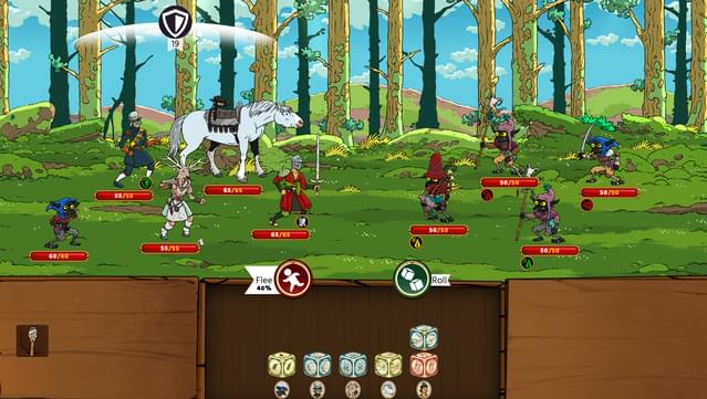 Curious Expedition 2 - Highlands of Avalon screenshot 1