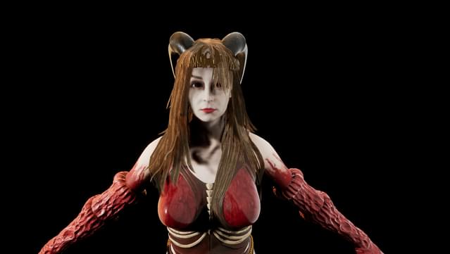 Succubus - Issabel Cosplay DLC screenshot 5