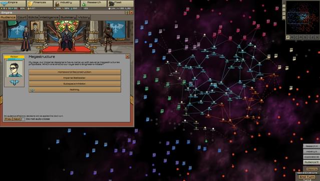Stellar Monarch: The Age of Technology screenshot 2