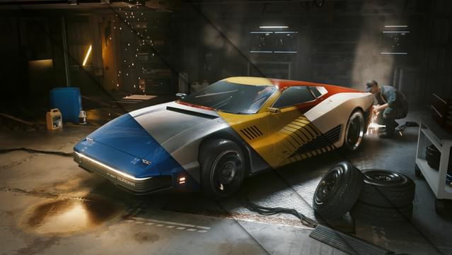 Cyberpunk 2077 screenshot 1