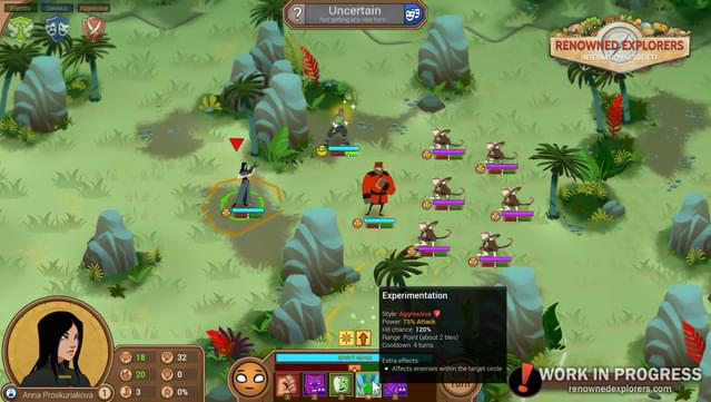 Renowned Explorers - Artbook screenshot 1