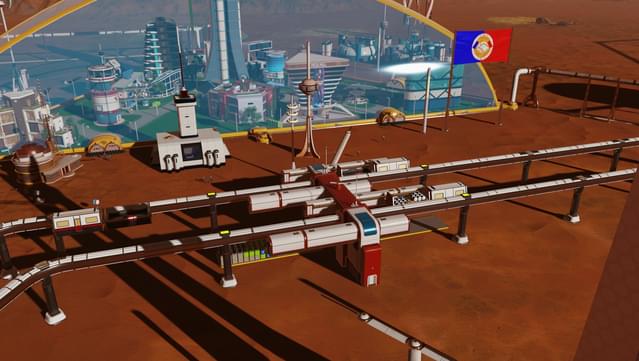 Surviving Mars - Martian Express screenshot 7