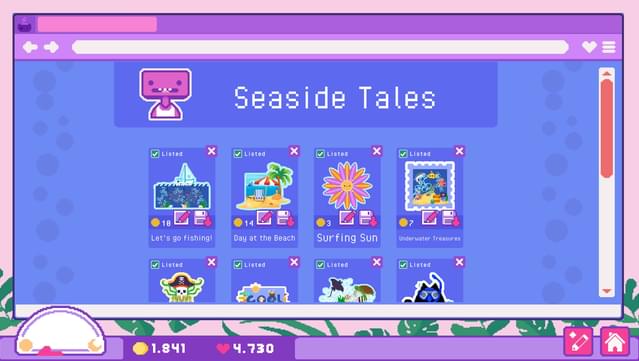 Sticky Business: Seaside Tales screenshot 6