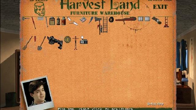 Harvester screenshot 2