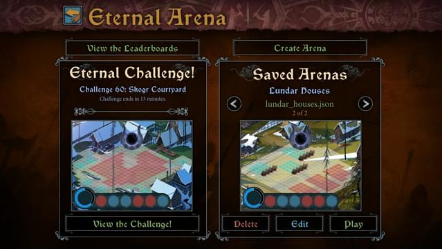 Banner Saga 3: Eternal Arena screenshot 1