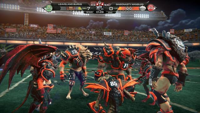 Mutant Football League - Sinsonasty Mangles screenshot 3