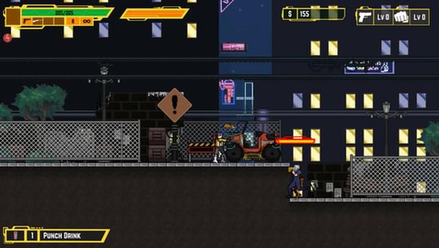 Bail Force: Cyberpunk Bounty Hunters screenshot 2