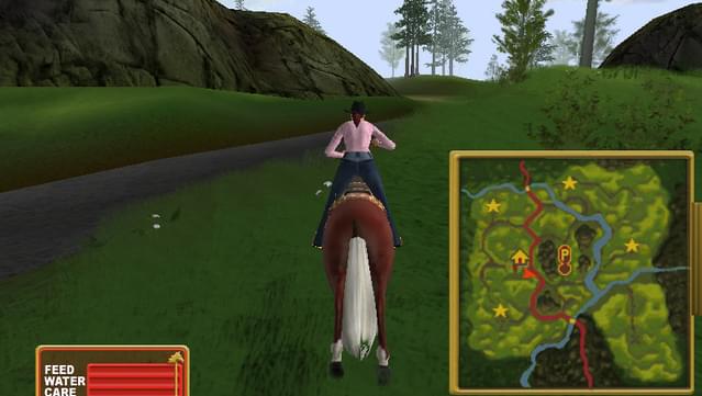 Let's Ride! Silver Buckle Stables screenshot 3