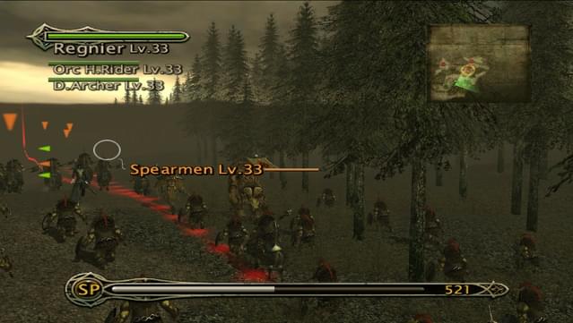 Kingdom Under Fire: The Crusaders screenshot 2