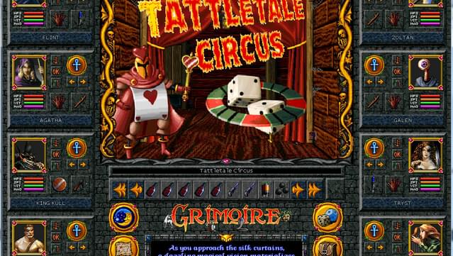 Grimoire : Heralds of the Winged Exemplar screenshot 4
