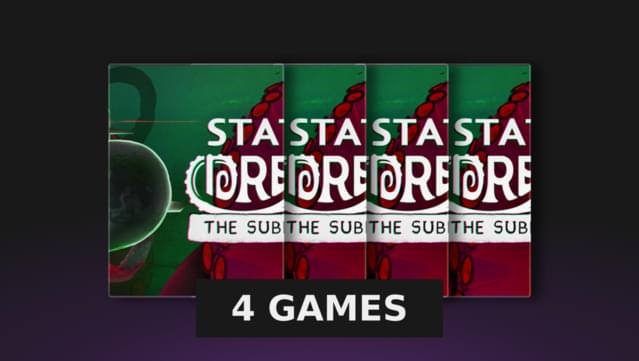 Static Dread: The Submarine - Deluxe Edition