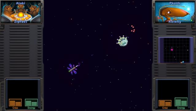 Free Stars: Children of Infinity Combat Demo screenshot 3