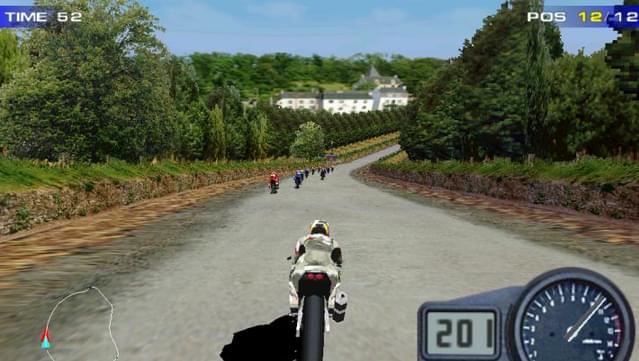 Moto Racer 2 screenshot 5