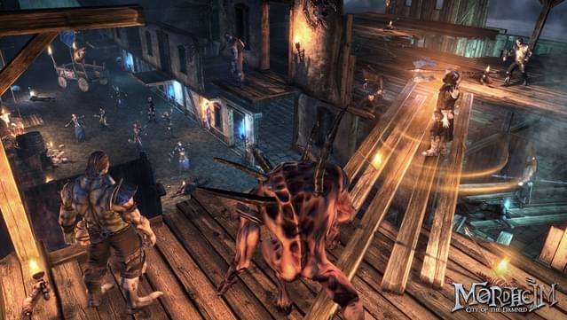 Mordheim: City of the Damned screenshot 1