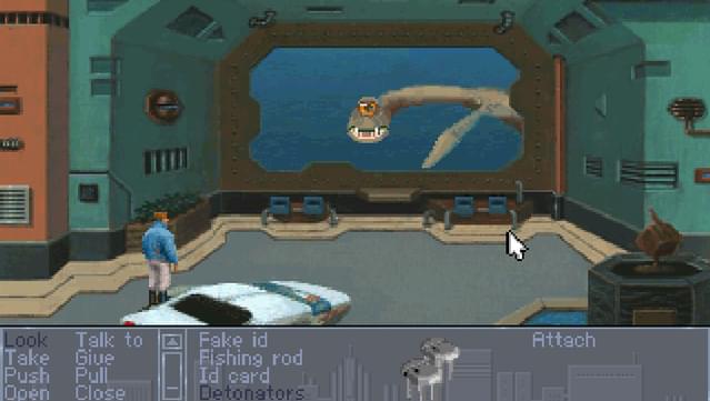 Rex Nebular and the Cosmic Gender Bender screenshot 7