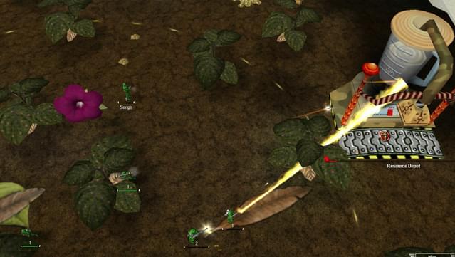 Army Men RTS screenshot 2