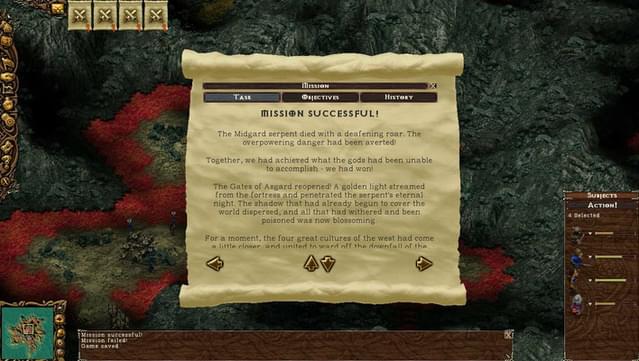 Cultures 1+2 screenshot 7