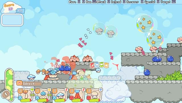 March of Shrooms screenshot 0