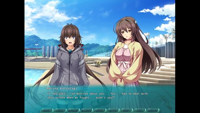 Holy Valkyrie ExS-TIA TS Parallel Episode 3: Twilight Sabre screenshot 3