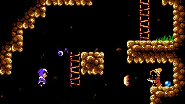 Alwa's Awakening The 8-Bit Edition screenshot 5