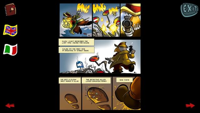Detective Gallo - Story screenshot 2