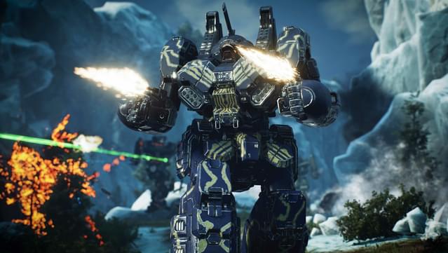 MechWarrior 5: Mercenaries - Rise of Rasalhague screenshot 0