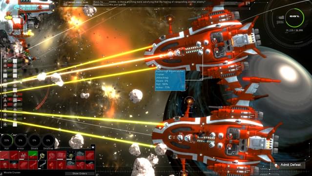 Gratuitous Space Battles 2 screenshot 7