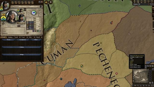 Content Pack - Crusader Kings II: Horse Lords screenshot 4