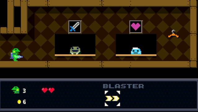 Kero Blaster screenshot 4