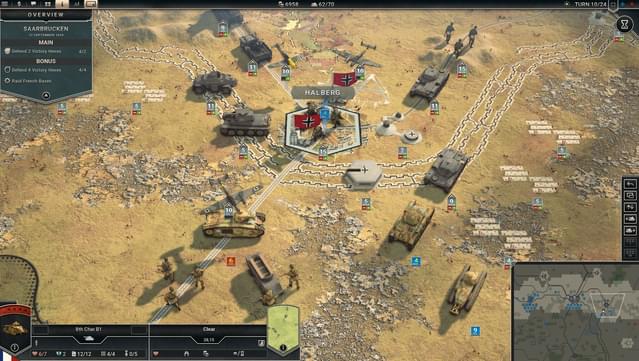 Panzer Corps 2: Axis Operations - 1939 screenshot 7