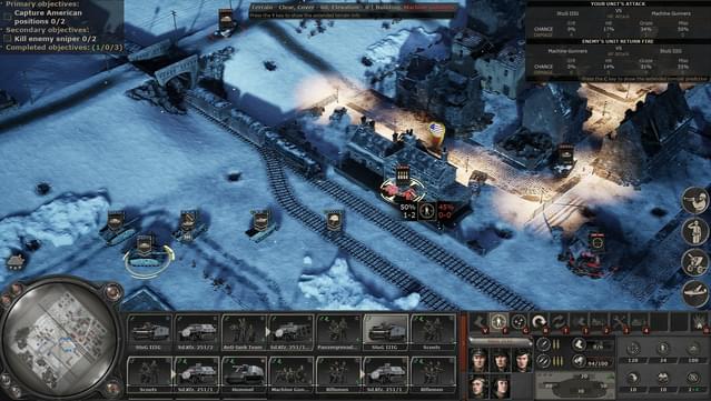 Headquarters World War II - Ardennes screenshot 0