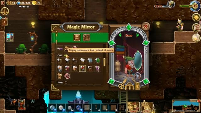 Craft The World - Magic Mirror screenshot 2