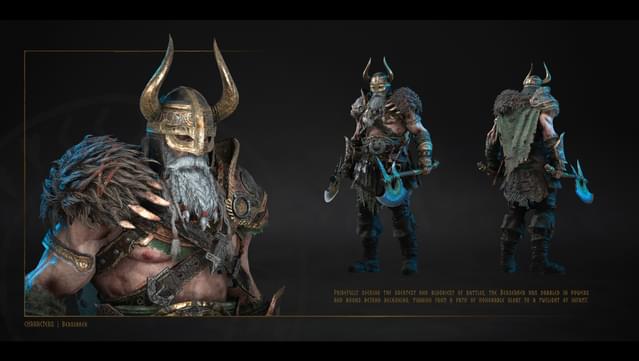 Jotunnslayer: Hordes of Hel - Digital Artbook screenshot 2